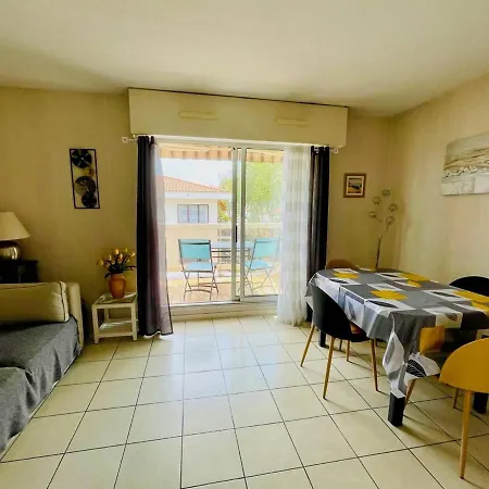 شقة T2 A - 400m De La Plage, Terrasse, Parking, De Standing - Fr-1-433-78 آركاشو