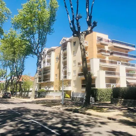 T2 A - 400m De La Plage, Terrasse, Parking, De Standing - Fr-1-433-78 آركاشو