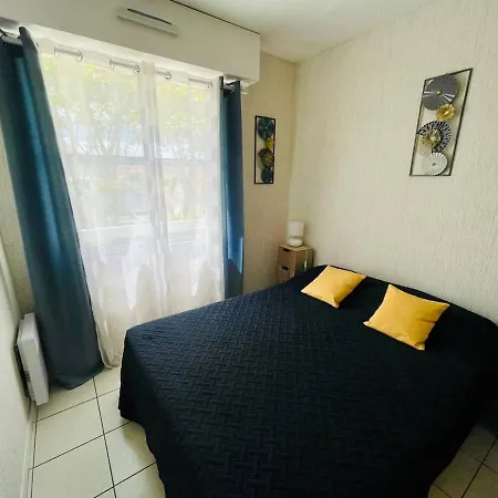 Apartment T2 A - 400m De La Plage, Terrasse, Parking, De Standing - Fr-1-433-78