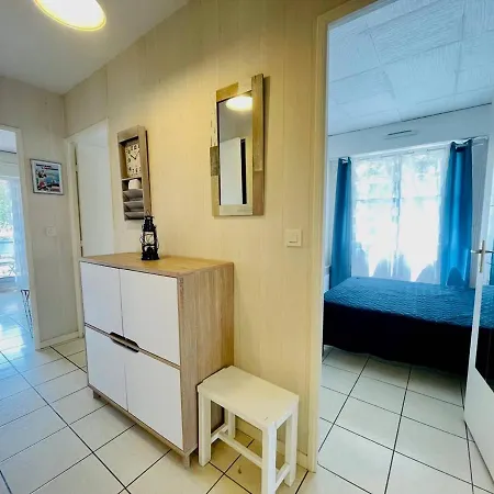 T2 A - 400m De La Plage, Terrasse, Parking, De Standing - Fr-1-433-78 * Arcachon