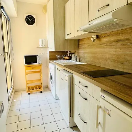 Apartment T2 A - 400m De La Plage, Terrasse, Parking, De Standing - Fr-1-433-78