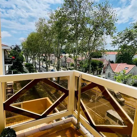 Apartment T2 A - 400m De La Plage, Terrasse, Parking, De Standing - Fr-1-433-78 *